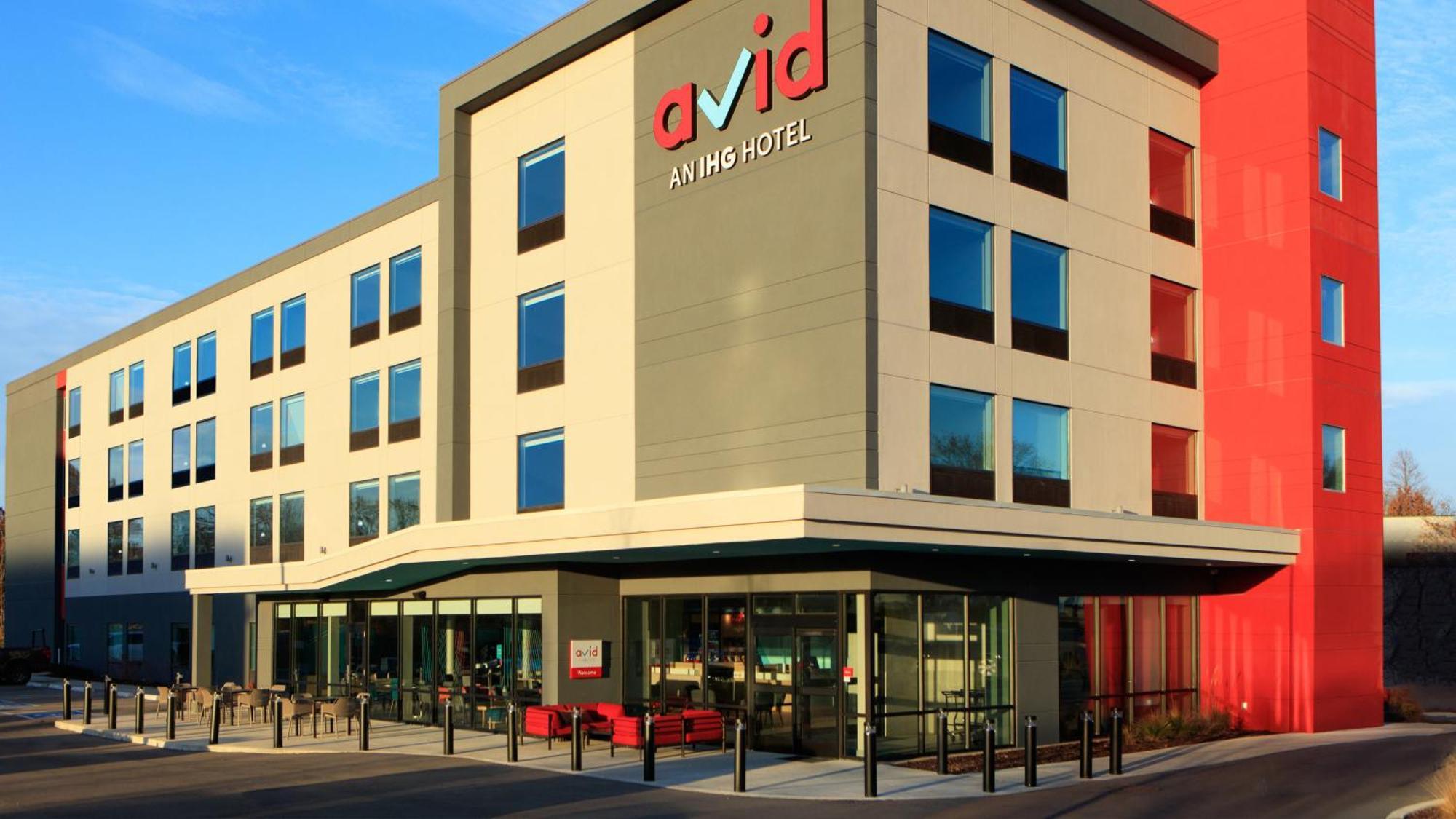 Avid Hotel Ocala Downtown By Ihg Exteriör bild